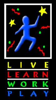 "LIVE, LEARN, WORK, PLAY"